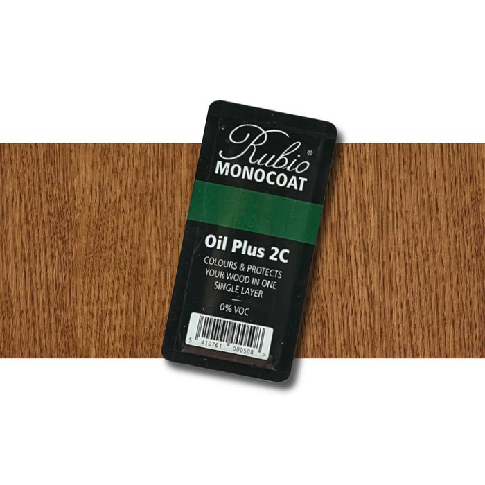 Rubio Monocoat | Oil Plus 2C Gold Label - Hazelnut 6ml