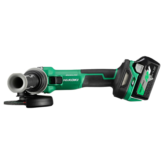 Hikoki | Angle Grinder 36V 125mm Set