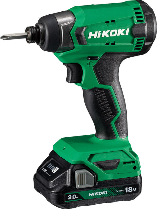 Hikoki | Cordless Impact Driver 1/4" 18V 140Nm