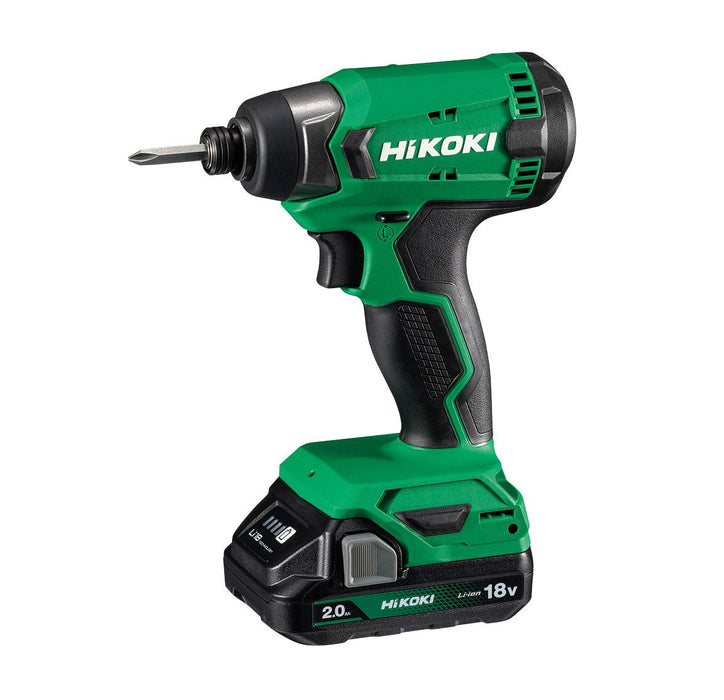 Hikoki | Impact Driver 1/4" 18V 140Nm Set