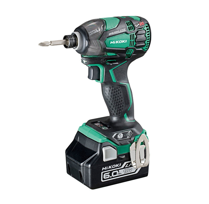 Hikoki | Impact Driver 1/4" 18V 207Nm SOLO