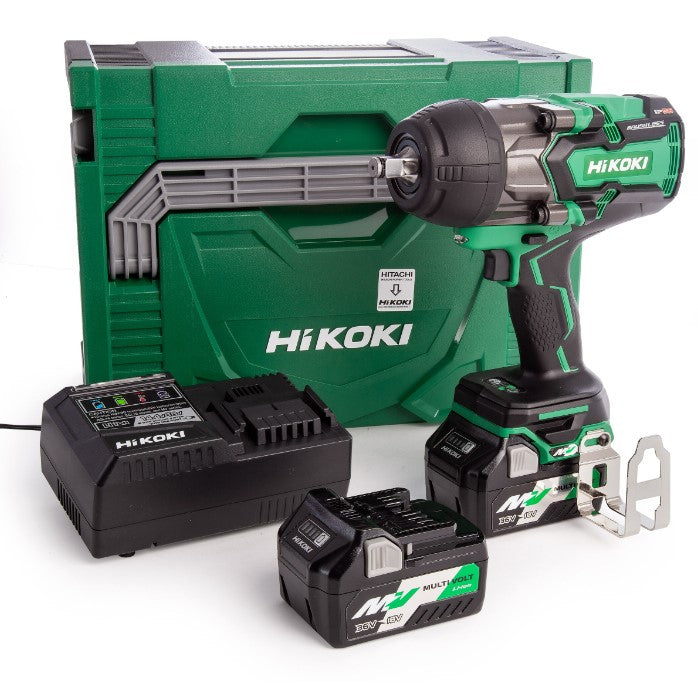 Hikoki | Impact Wrench 1/2" 36V 1050Nm Set