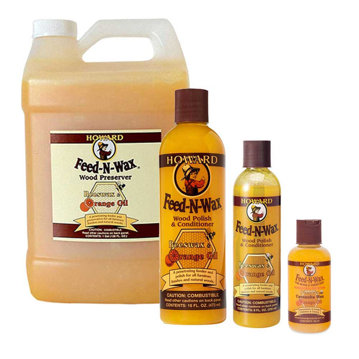 Howard | Feed & Wax Wood Polish & Conditioner 140ml - BPM Toolcraft