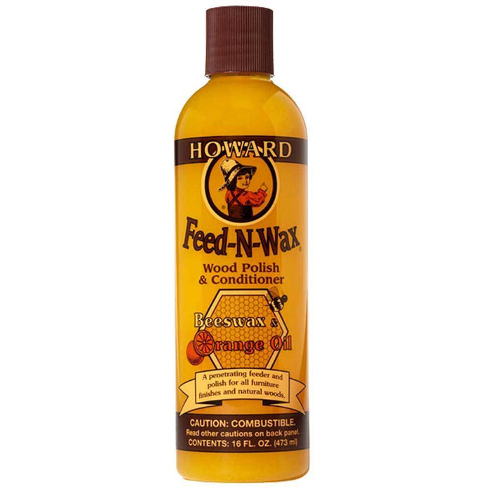 Howard | Feed & Wax Wood Polish & Conditioner 236ml - BPM Toolcraft