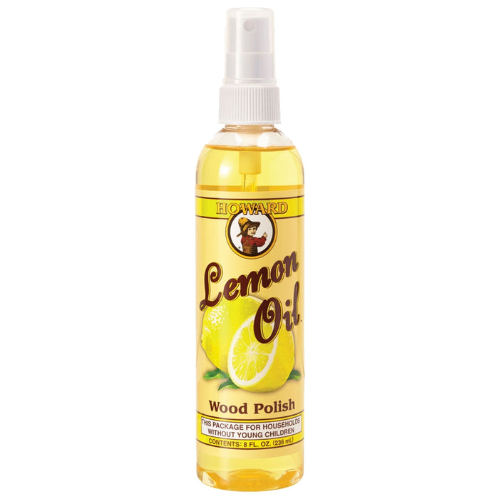 Howard | Lemon Oil Spray Furniture Polish 235ml