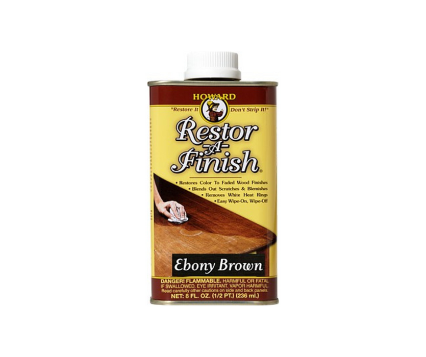 Howard | Restor-A-Finish Ebony Brown 237ml