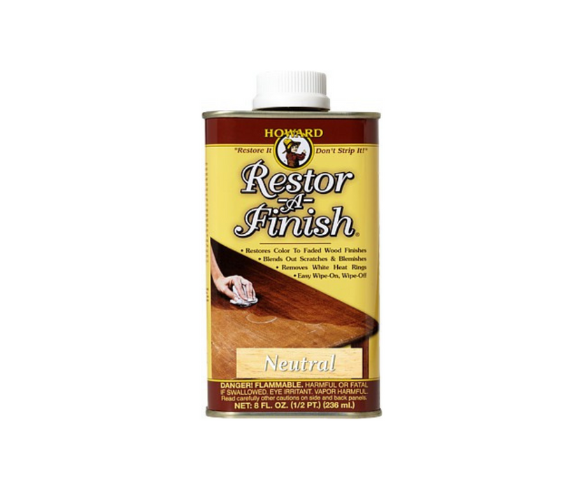 Howard | Restor-A-Finish, Neutral 236ml - BPM Toolcraft