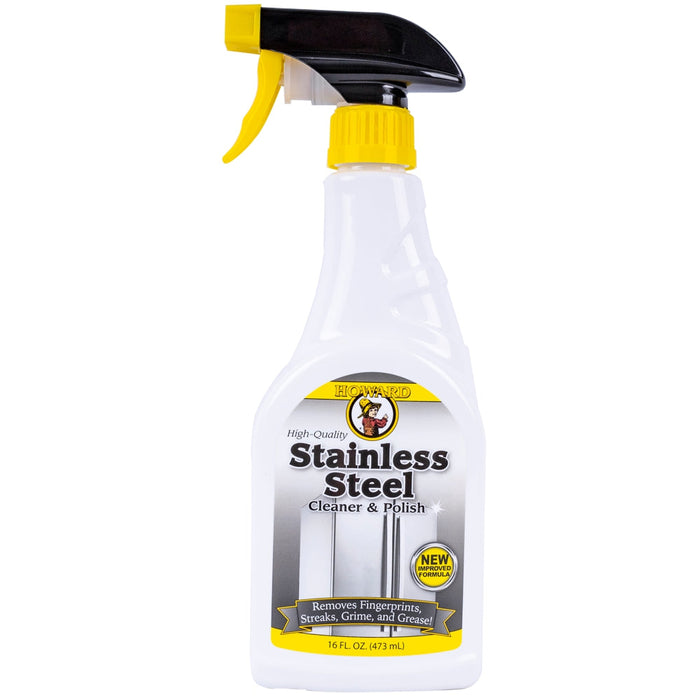 Howard | Stainless Steel Cleaner & Polish 473ml