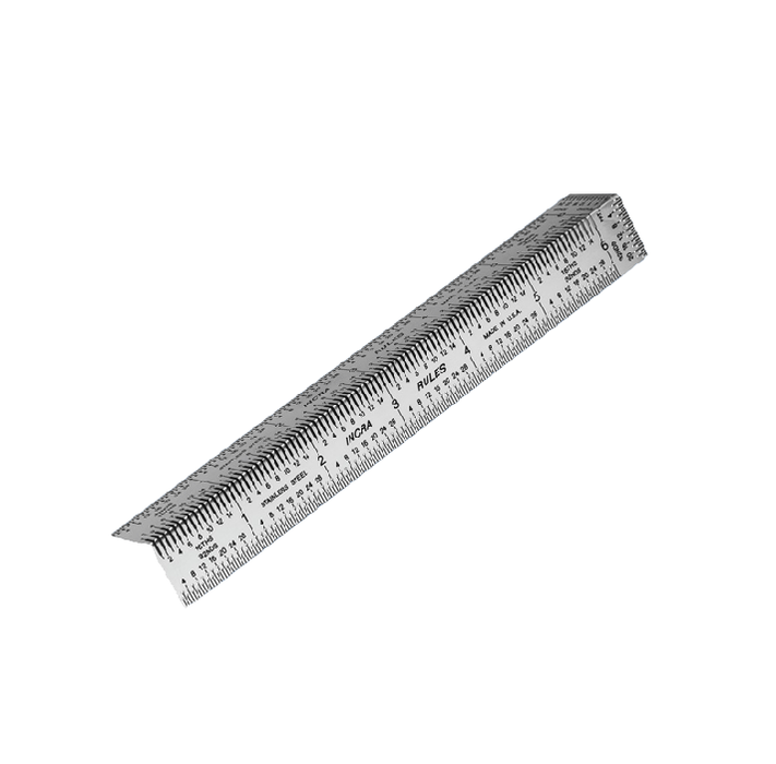 INCRA | Precision Marking Bend Ruler Metric Scales 150mm - BPM Toolcraft