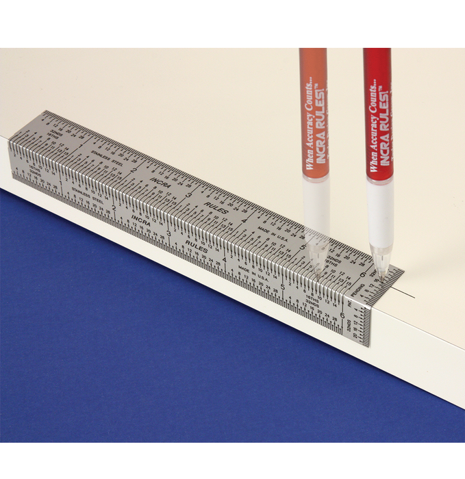 INCRA | Precision Marking Bend Ruler Metric Scales 150mm - BPM Toolcraft