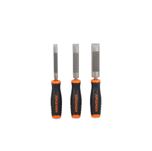 Jorgensen | 4" Coarse Rasp Chisel 3Pc Set (Online Only) - BPM Toolcraft