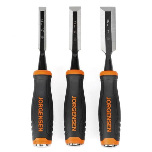 Jorgensen | Wood Chisel Set 3Pc (Online Only) - BPM Toolcraft