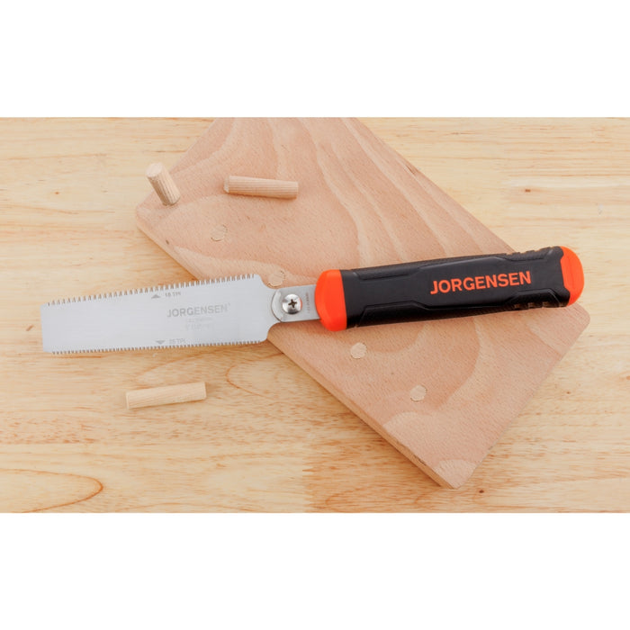 Jorgensen | Pro Double Edge Flush Cut Saw 125mm