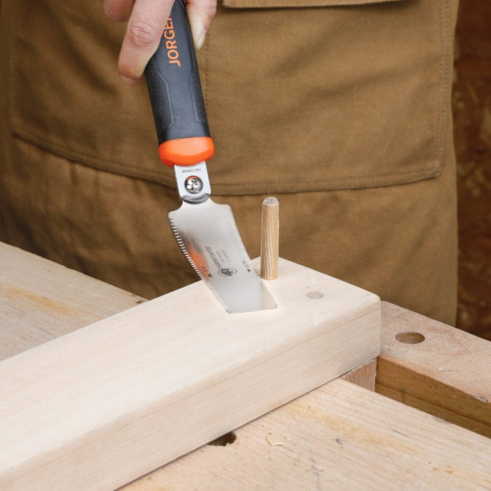 Jorgensen | Pro Double Edge Flush Cut Saw 125mm