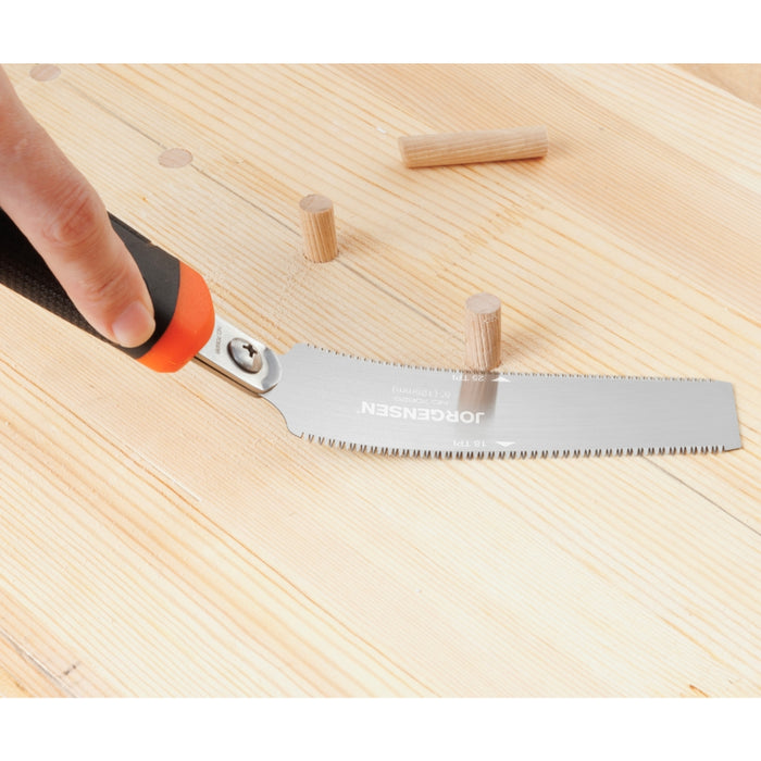 Jorgensen | Pro Double Edge Flush Cut Saw 125mm