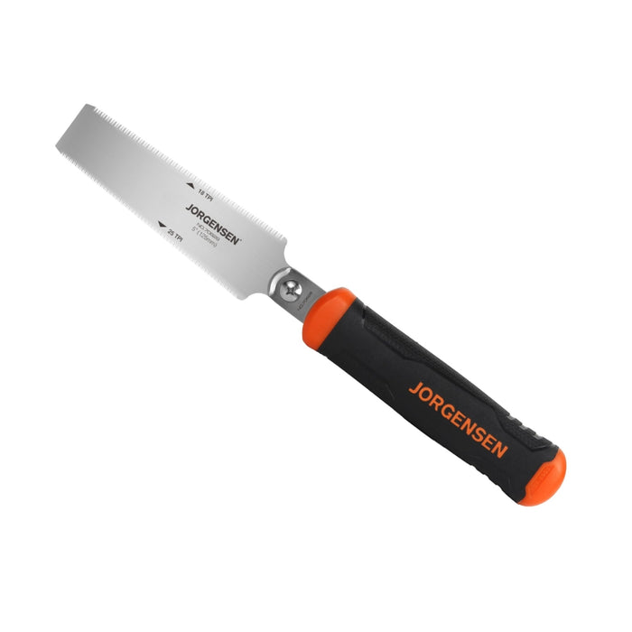 Jorgensen | Pro Double Edge Flush Cut Saw 125mm