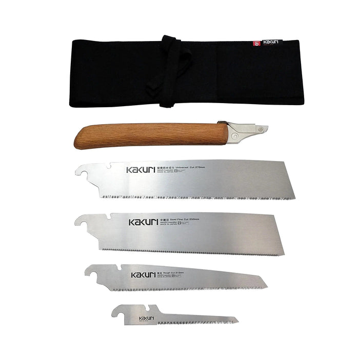 Kakuri | Fine Cut Precise Saw 5Pc in Bag