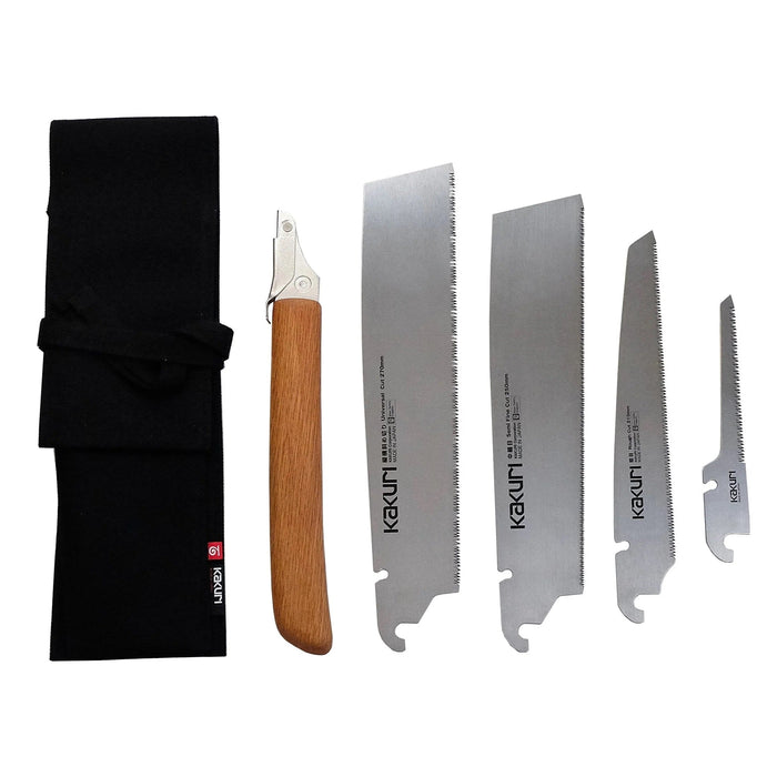 Kakuri | Fine Cut Precise Saw 5Pc in Bag