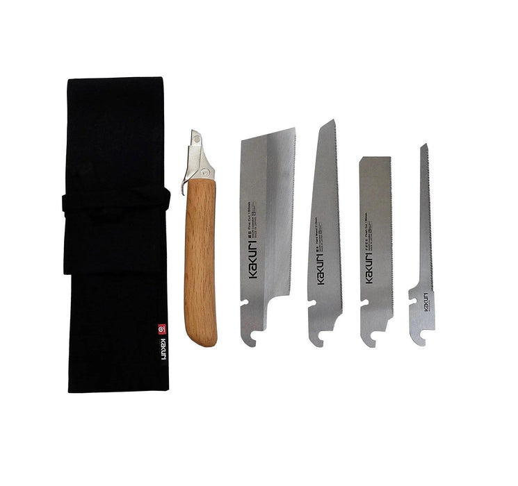 Kakuri | Fine Cut Standard Saw Set 5Pc In Bag