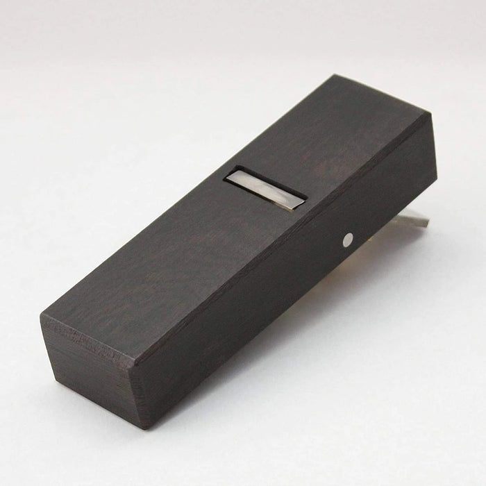 Kakuri | Plane 18mm Flat No.1 Ebony Mini