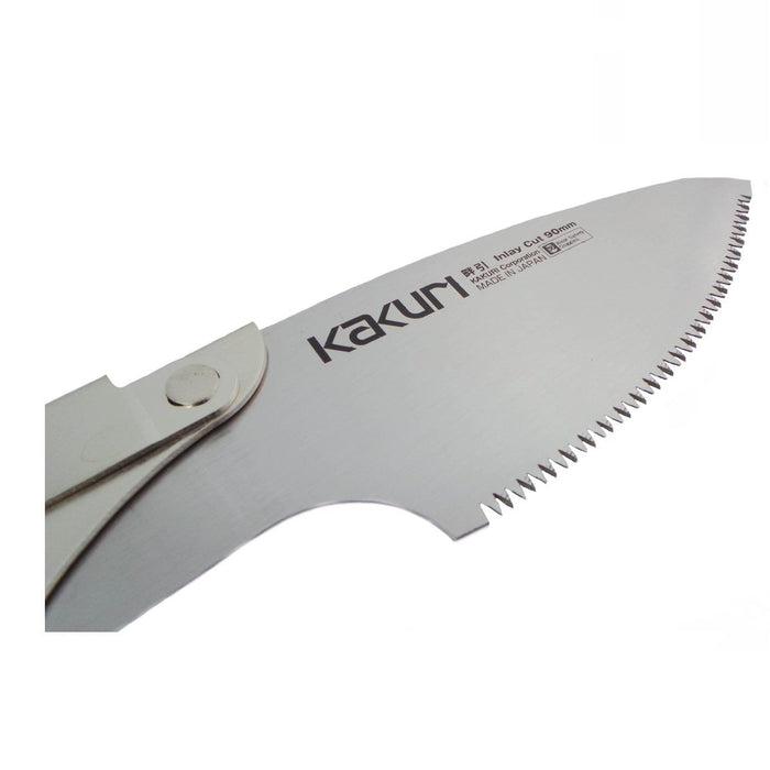 Kakuri | Saw Blade Ryoba Inlay Cut Loose 90mm