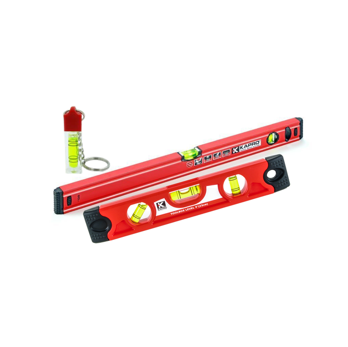 Kapro Spirit Level Combo 100cm (3Pc) - BPM Toolcraft