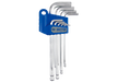 King Tony | Hex Key Set, Ball Point, Extra Long 9Pc - BPM Toolcraft