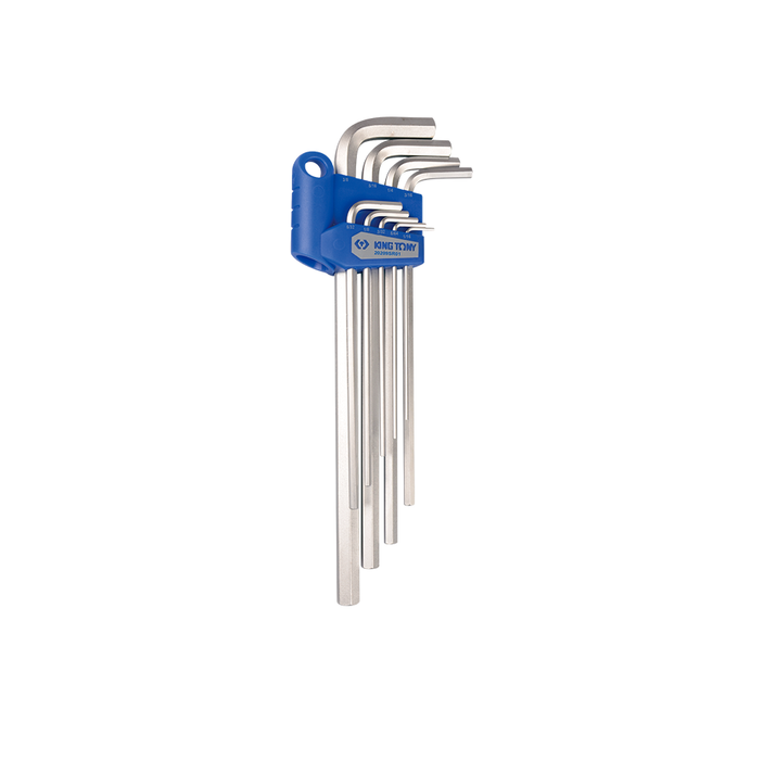 King Tony | Allen Key Set Extra Long 1/16” – 3/8” 9Pc