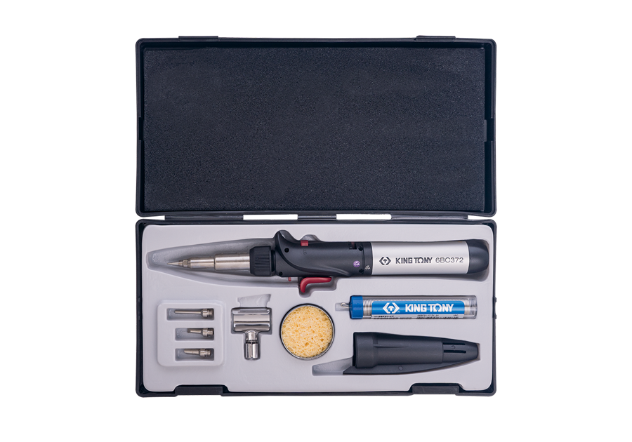 King Tony | Gas Soldering Iron Set 7Pc