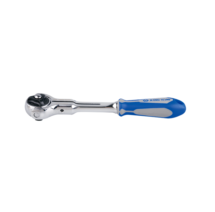 King Tony | Ratchet 1/4" Swivel Head Reversible 72 Teeth