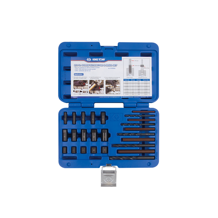 King Tony | Screw Extractor Set 25Pc