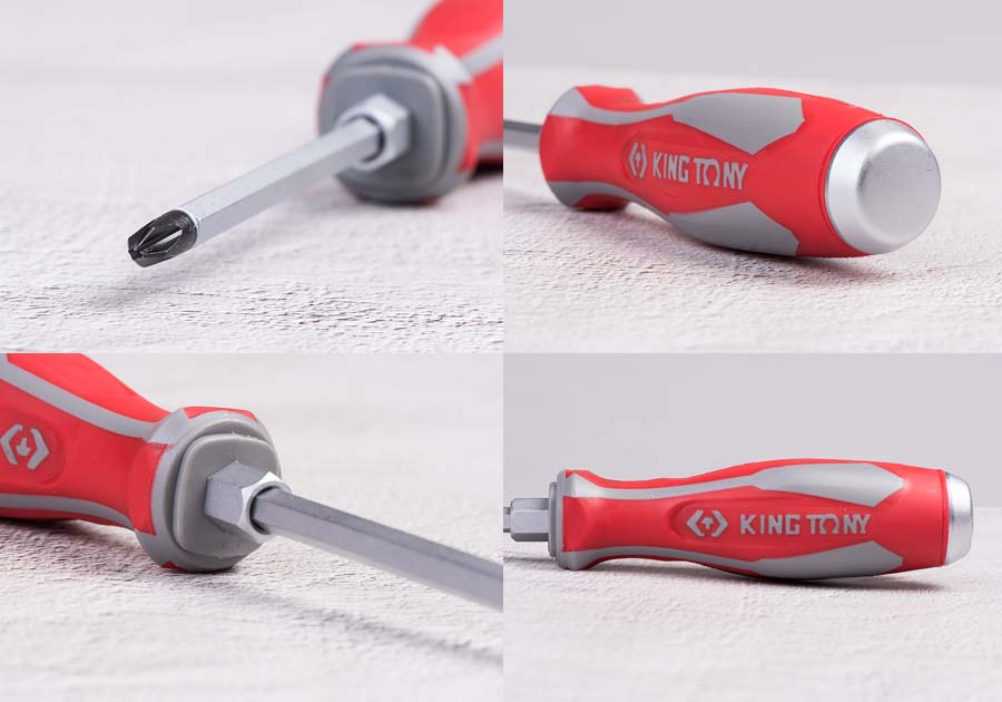 King Tony | Screwdriver Phillips Impact #1 X 75mm