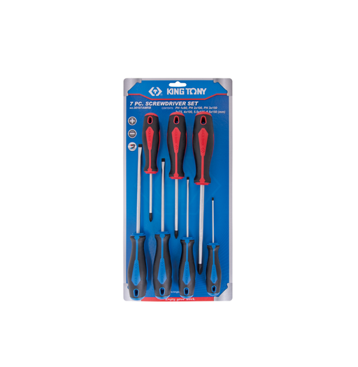 King Tony | Screwdriver Set 7Pc (Online Only) - BPM Toolcraft