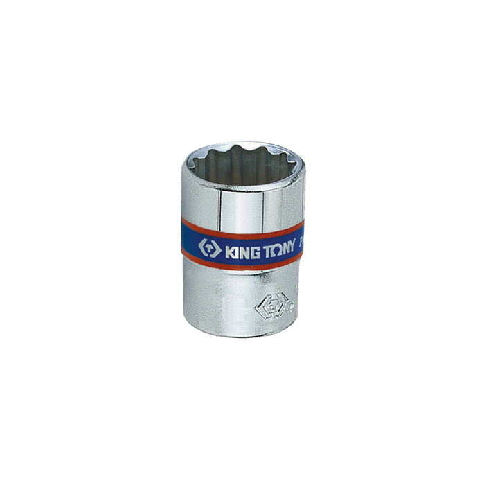 King Tony | Socket 1/4" Standard Metric X 8mm 12Pt