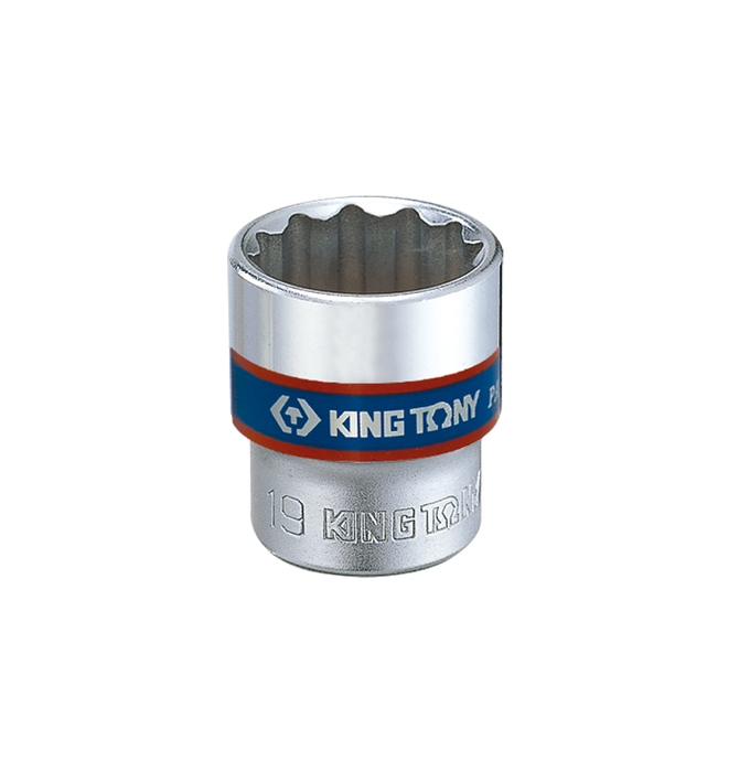 King Tony | Socket 3/8" Standard Metric 8mm 12Pt