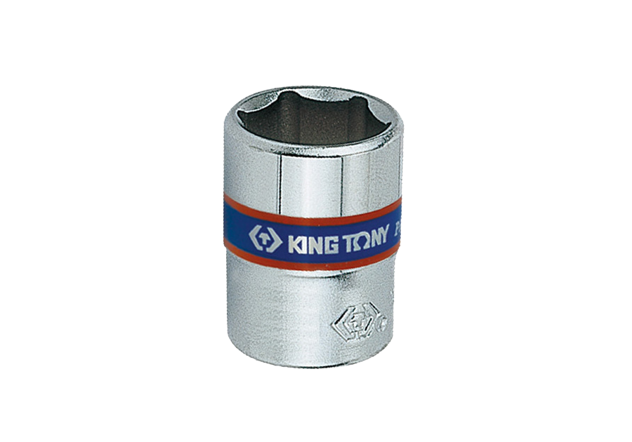 King Tony | Socket Standard 1/4" X 10mm 6Pt