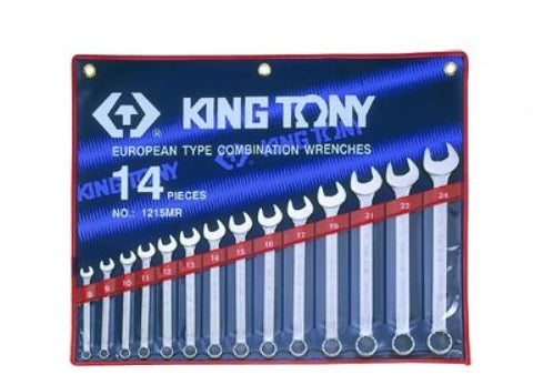 King tony spanner set online