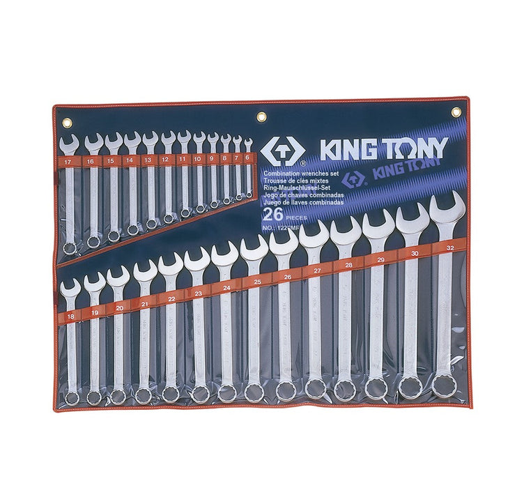 King Tony | Spanner Set Combination 6-32mm