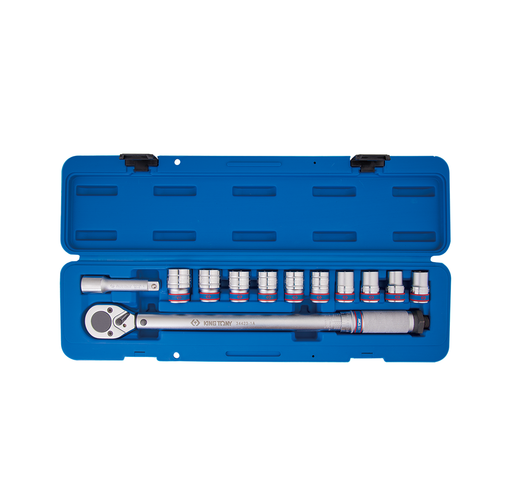 King Tony | Adjustable Torque Wrench Set 12Pc - BPM Toolcraft