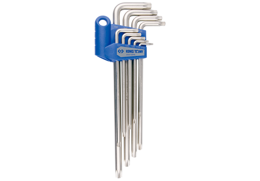 King Tony | Torx Key Set, Extra Long, Metric 9Pc - BPM Toolcraft