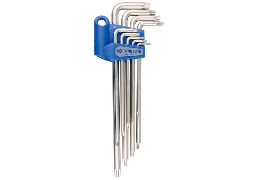 King Tony | Torx Key Set, Extra Long, Metric 9Pc - BPM Toolcraft