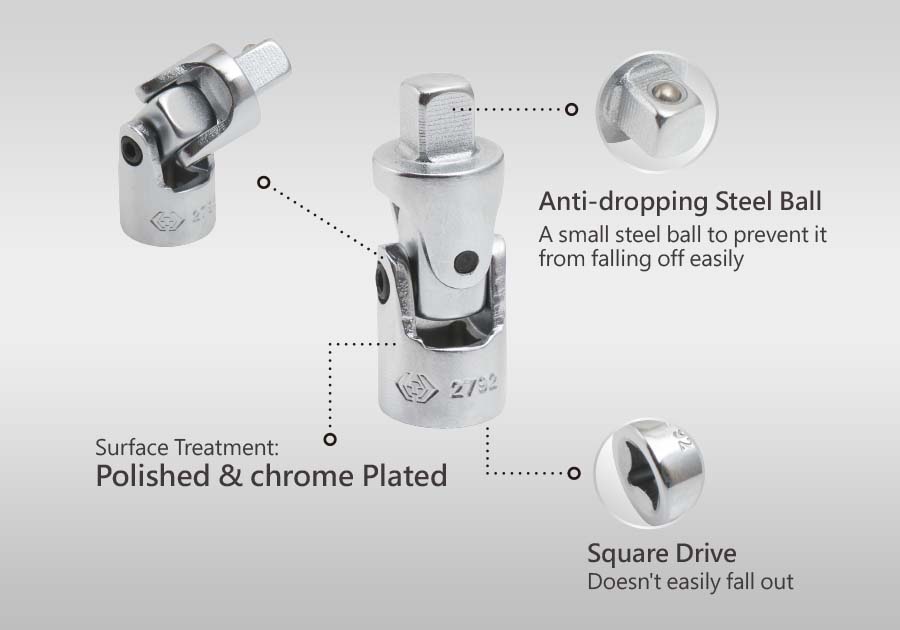 King Tony | Universal Joint 1/4"