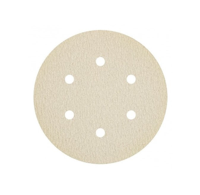 Klingspor | Abrasive Discs 150mm PS 33 BK 6 Hole 5Pc -Various Grits