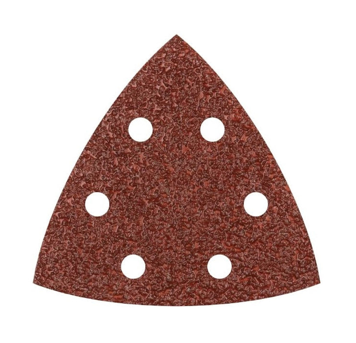 Klingspor | Triangle Sanding Discs 96mm PS 22 K 6 Hole 50Pc - Various Grits