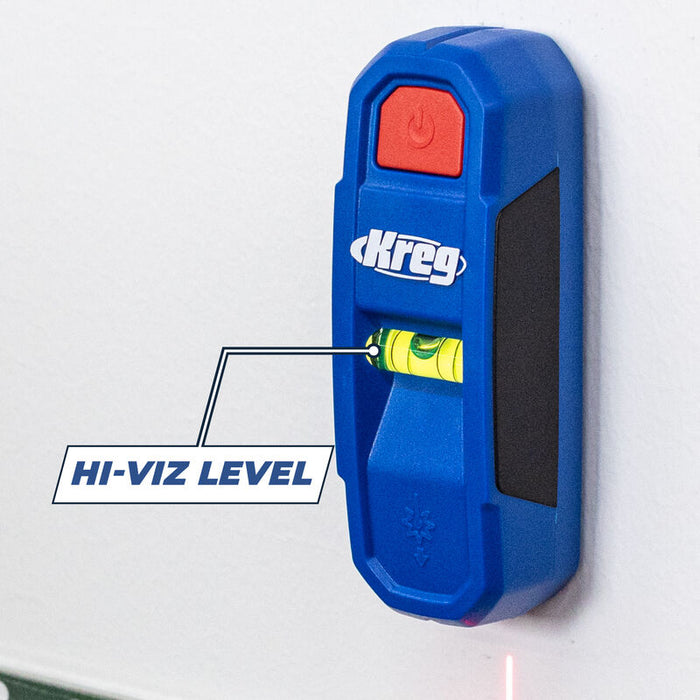 Kreg | Magnetic Stud Finder with Laser-Mark