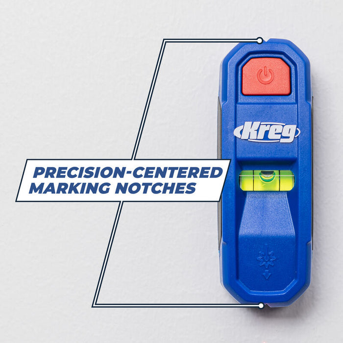 Kreg | Magnetic Stud Finder with Laser-Mark