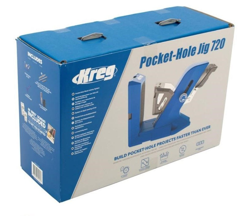 Kreg | Pocket-Hole Jig 720 KR KPHJ720-INT - BPM Toolcraft