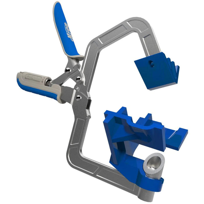 Kreg | Pocket-Hole Jig® K4 Master System Kit + 90º Corner Clamp