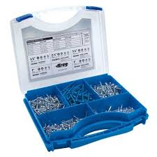 Kreg | Pocket-Hole Screw Project Kit 675Pc KR SK03-INT - BPM Toolcraft