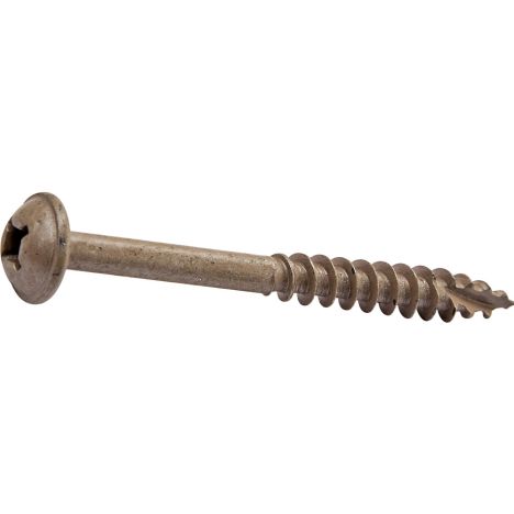 Kreg | Pocket-Hole Screws, HD Protec-Kote™,  2½", Coarse, Maxi-Loc 30Pc KR SML-C2X250-30-INT (Online Only) - BPM Toolcraft